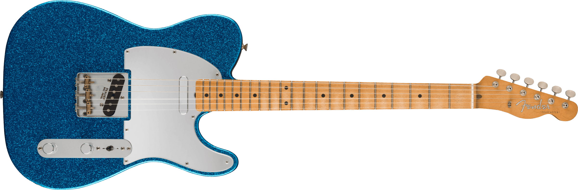 Guitarra Electrica Fender J Mascis Telecaster Bottle Rocket Blue Flake 140262326