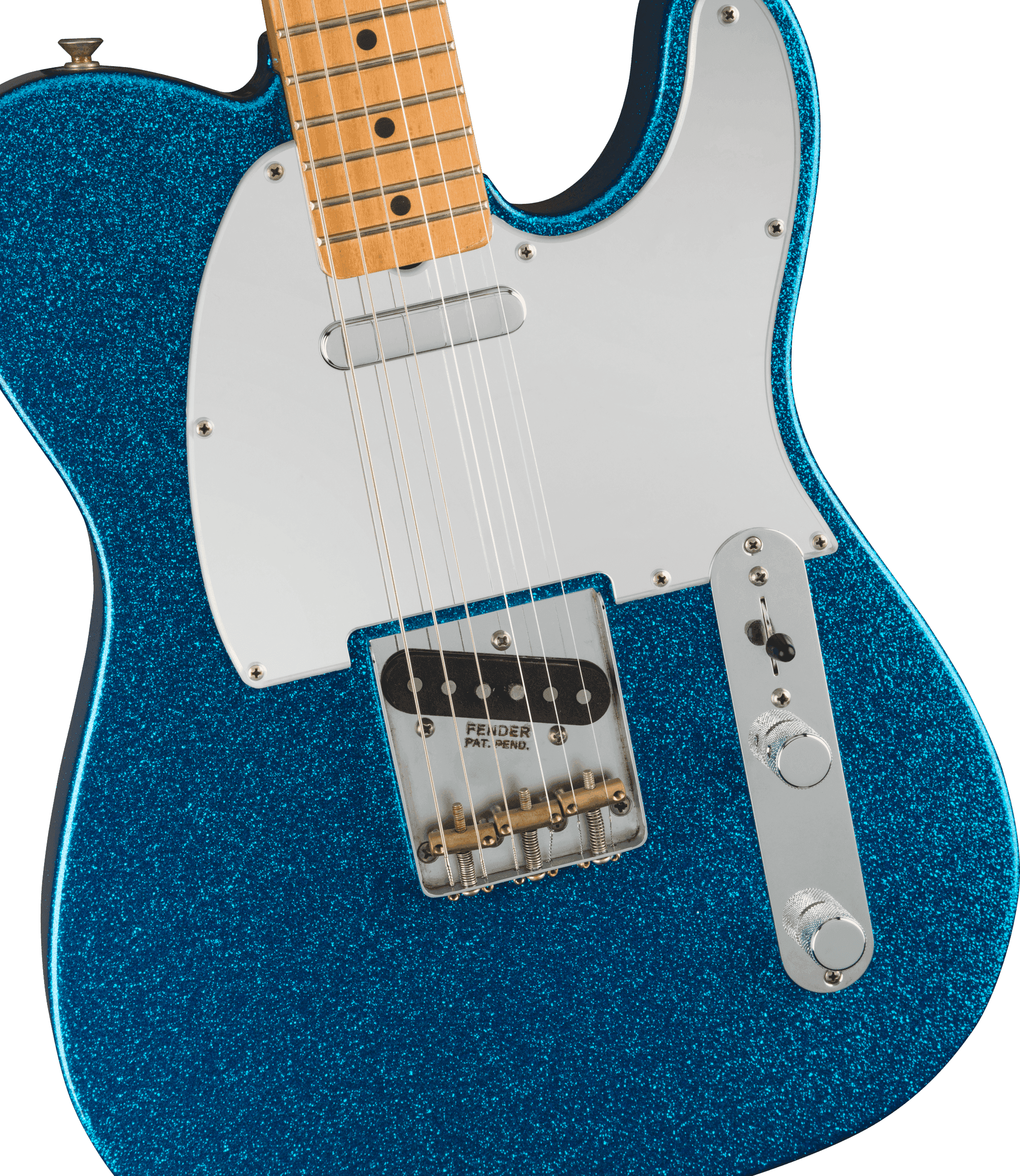 Guitarra Electrica Fender J Mascis Telecaster Bottle Rocket Blue Flake 140262326 2