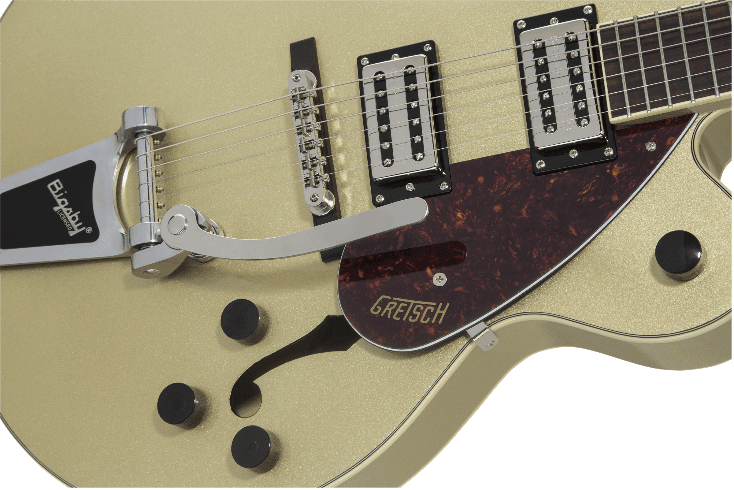 Guitarra Electrica Gretsch G2420T Hlw Sc Gldst 2804600544 4