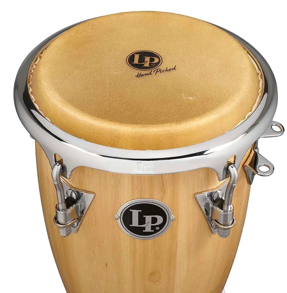 CONGA LP JUNIOR WOOD 8"-9" NATURAL LP-JRX-AW 3