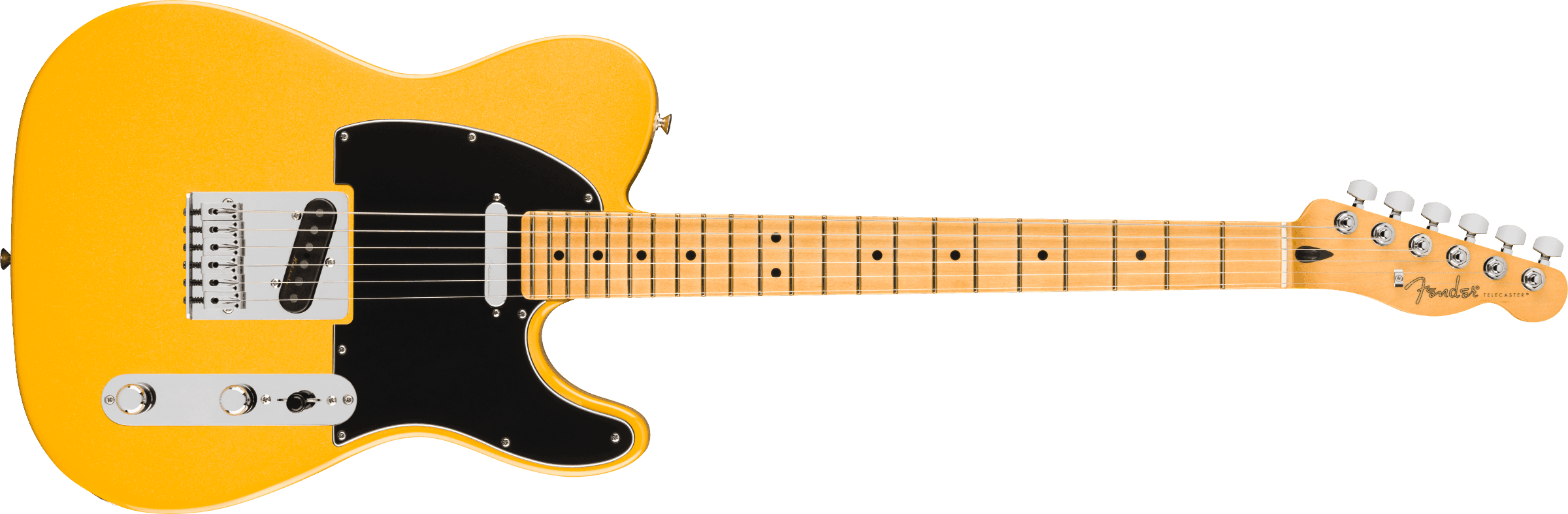 Guitarra Electrica Fender Player II Modified Telecaster Amarillo Soleado 0147452360