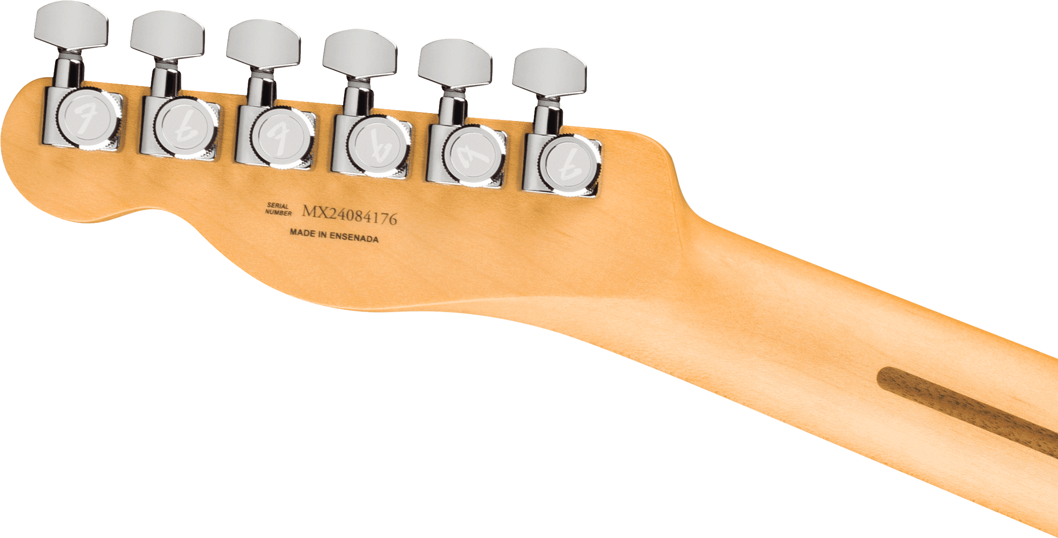 Guitarra Electrica Fender Player II Modified Telecaster Amarillo Soleado 0147452360 5