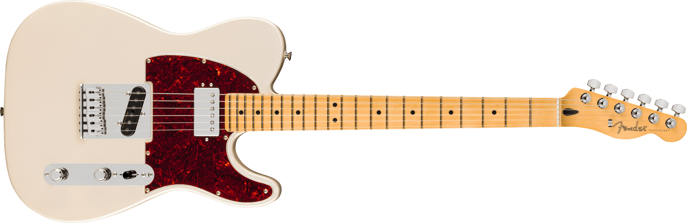 Guitarra Electrica Fender Player II Modified Telecaster SH Blanco Olimpico 0147482323