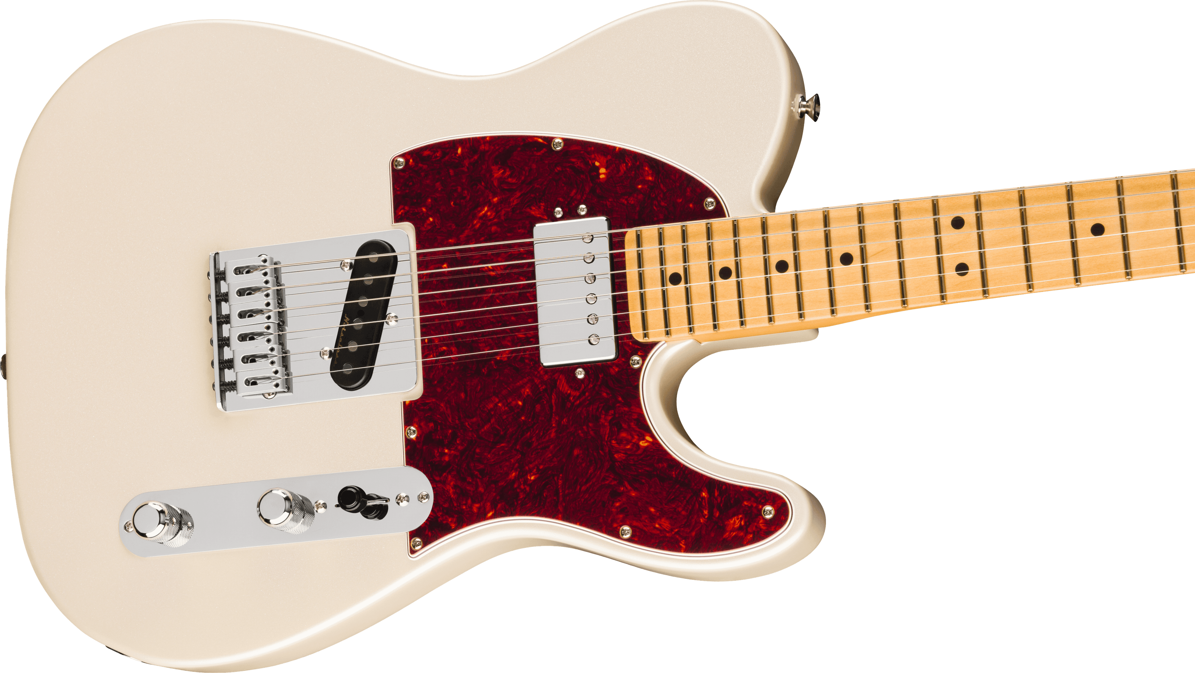 Guitarra Electrica Fender Player II Modified Telecaster SH Blanco Olimpico 0147482323 3
