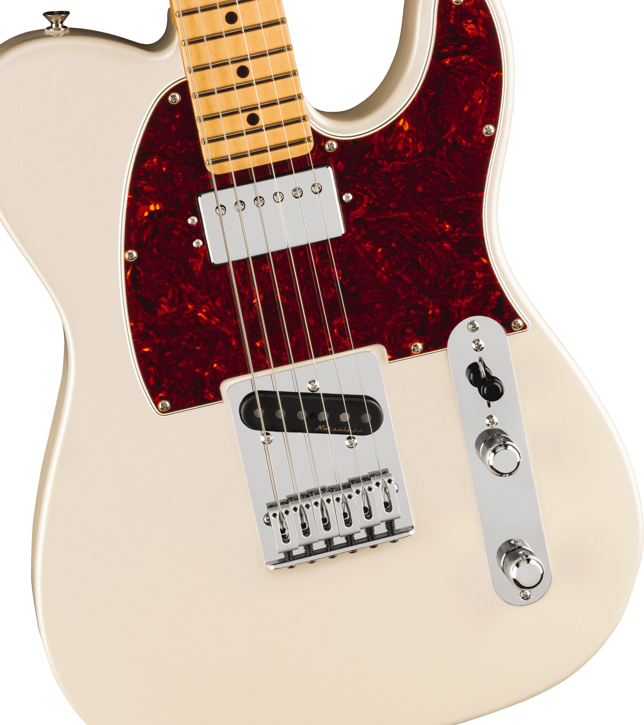 Guitarra Electrica Fender Player II Modified Telecaster SH Blanco Olimpico 0147482323 4