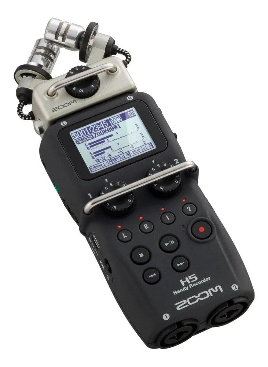 Grabadora Zoom H5/gl 1