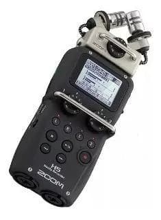Grabadora Zoom H5/gl 2