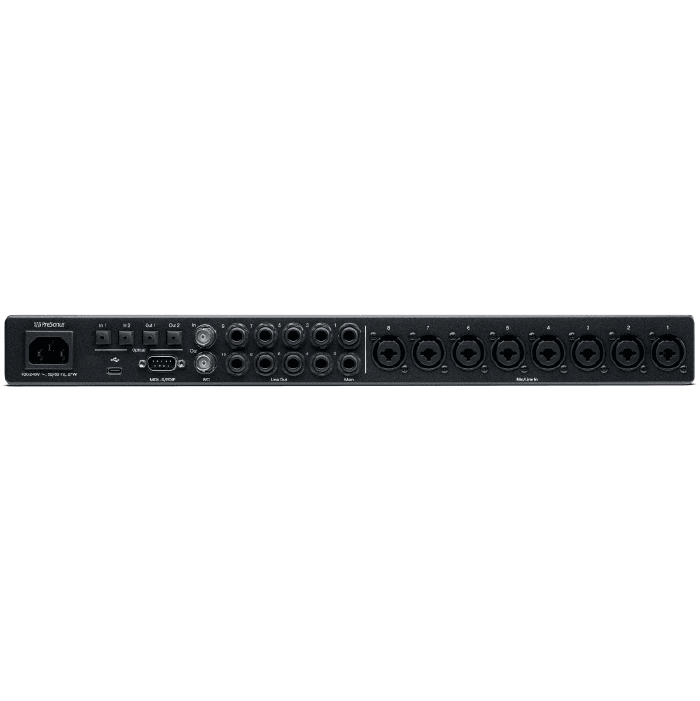 INTERFAZ DE AUDIO PRESONUS QUANTUM HD 8 3