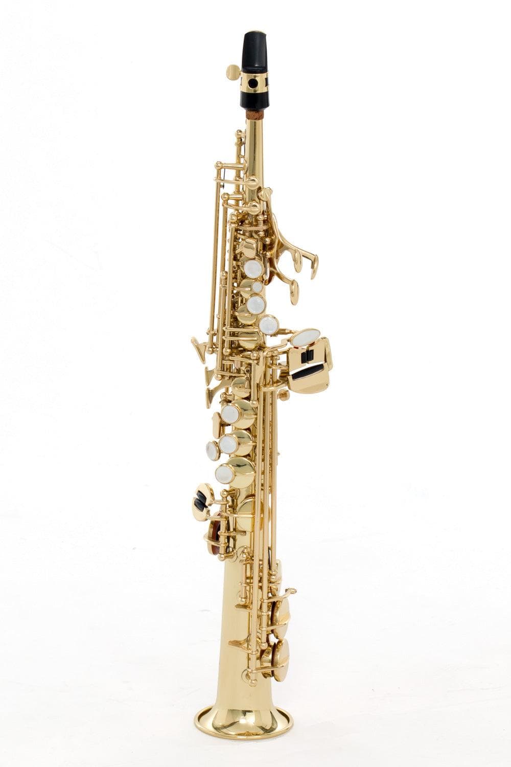 Saxofon Soprano Jinbao Jbsst-400l Dorado