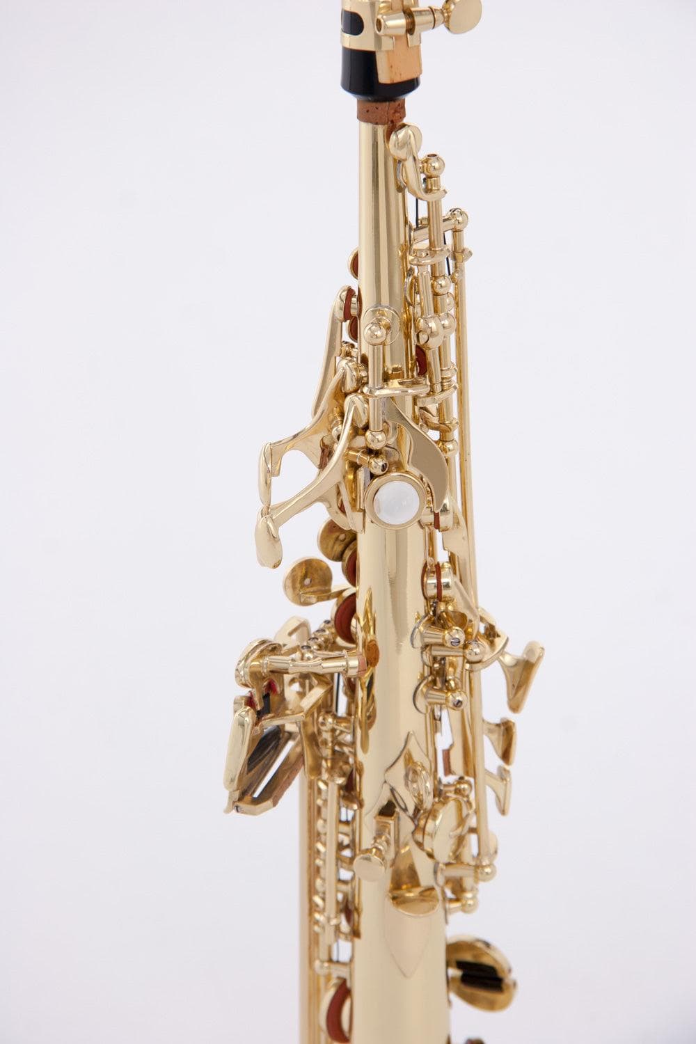 Saxofon Soprano Jinbao Jbsst-400l Dorado 2