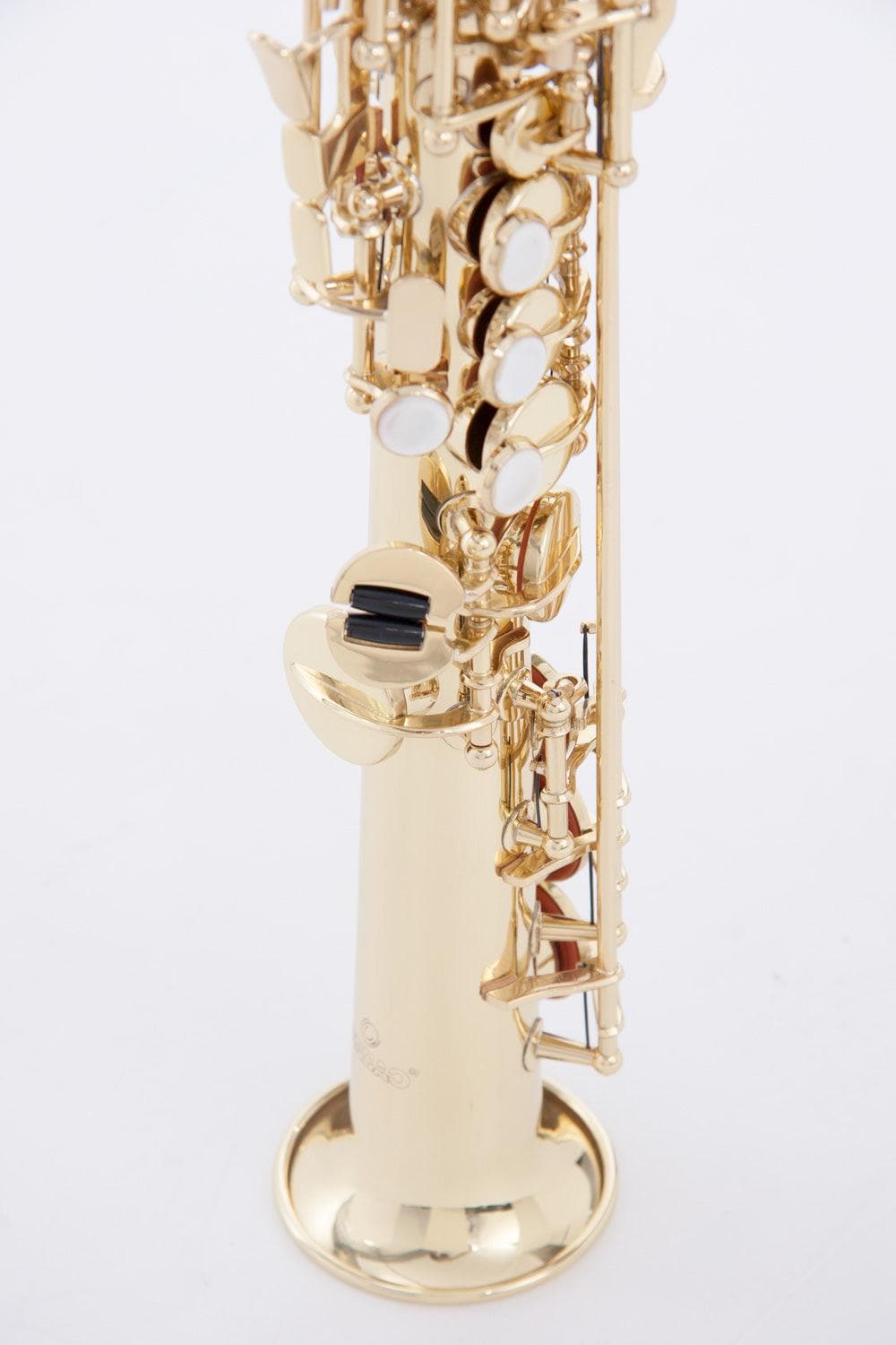 Saxofon Soprano Jinbao Jbsst-400l Dorado 3