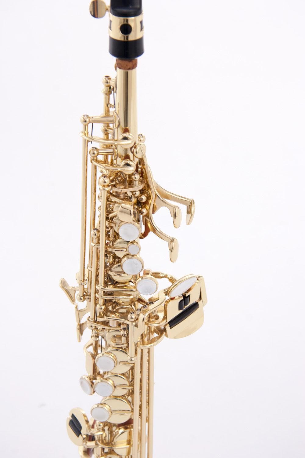 Saxofon Soprano Jinbao Jbsst-400l Dorado 4