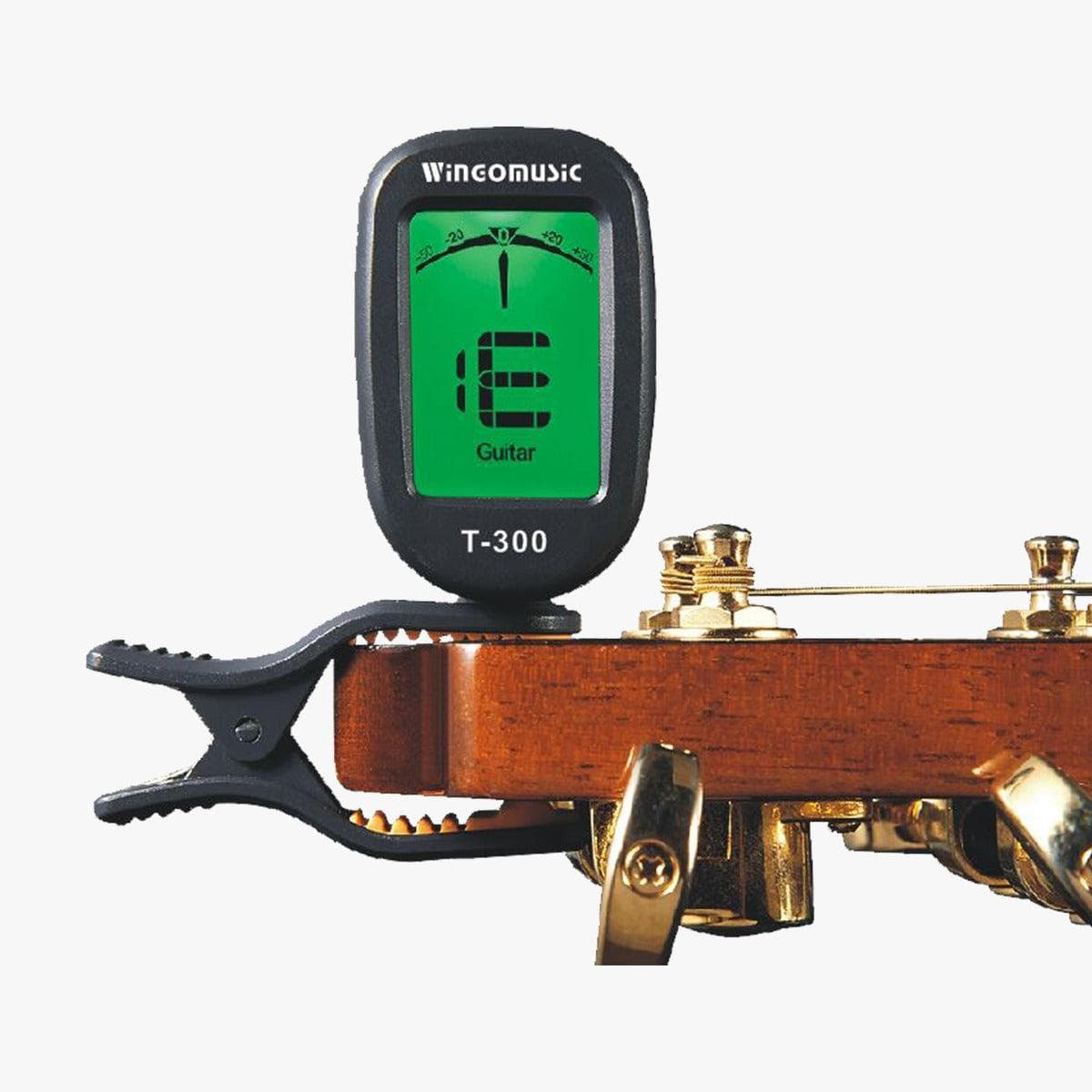 Afinador Wingo T-300 Tipo Pinza 2