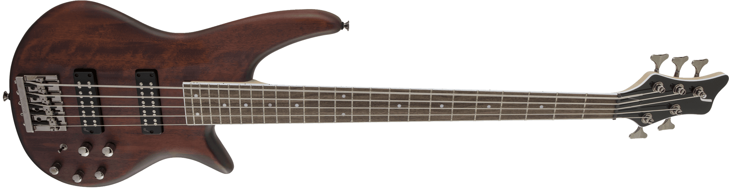 Bajo Electrico Jackson Serie Js Spectra Bass Js3v, Diapason De Laurel, Teñido De Nogal 2919005557 3