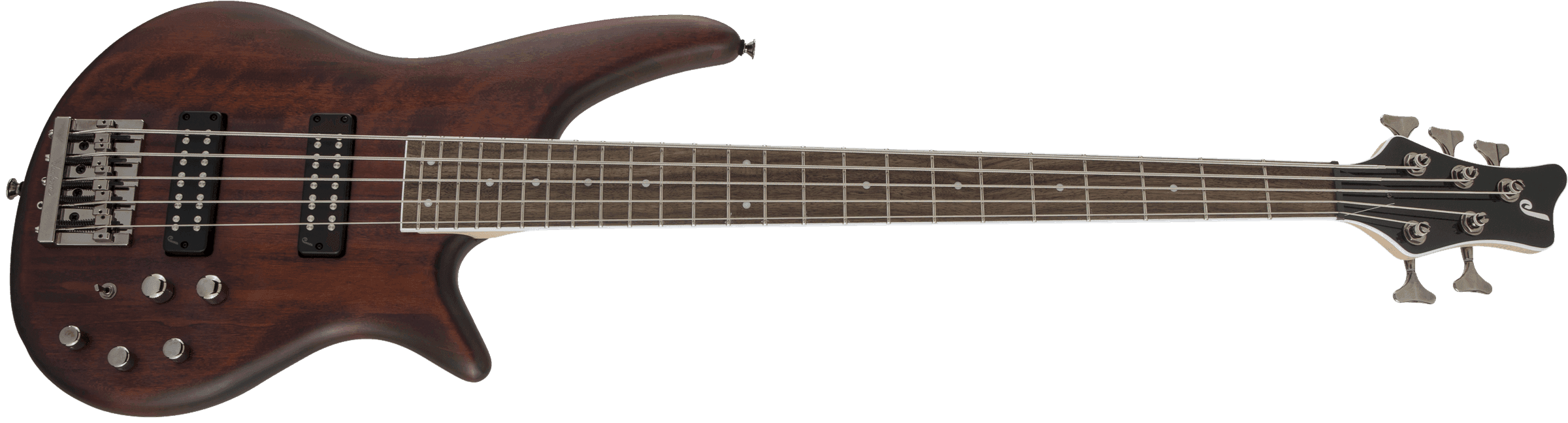 Bajo Electrico Jackson Serie Js Spectra Bass Js3v, Diapason De Laurel, Teñido De Nogal 2919005557 4