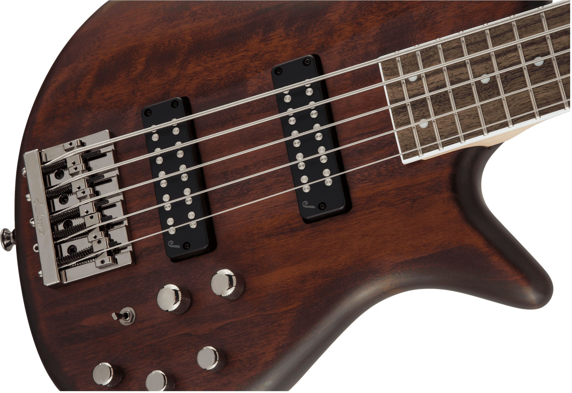 Bajo Electrico Jackson Serie Js Spectra Bass Js3v, Diapason De Laurel, Teñido De Nogal 2919005557 5