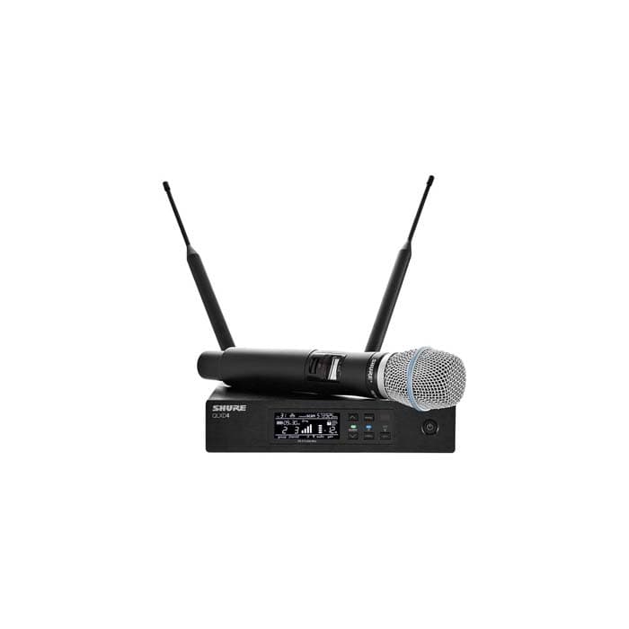 MIC INALÁMBRICO SHURE QLXD24/B87A-J50 BETA87A