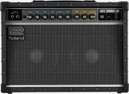 Amplificador Roland Jc-40 Jazz Chorus Para Guitarra Electrica