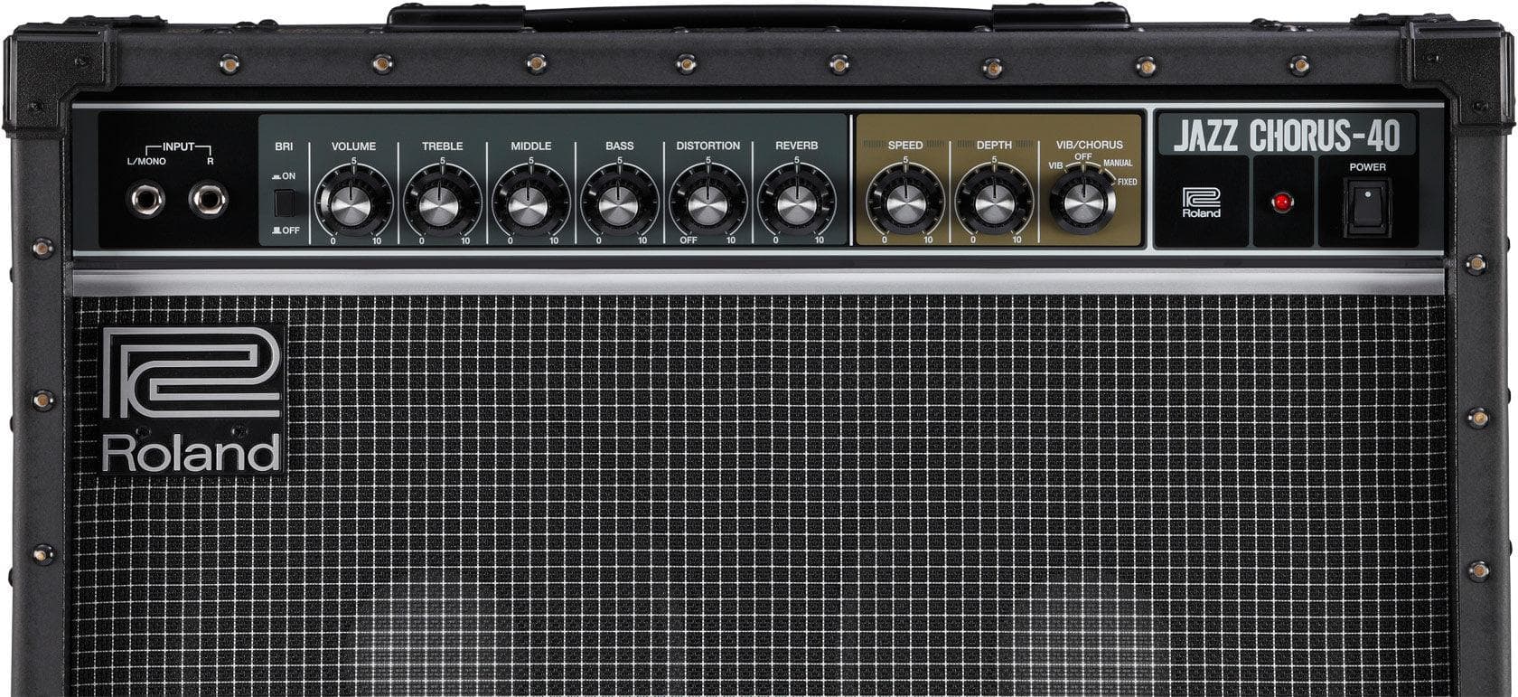 Amplificador Roland Jc-40 Jazz Chorus Para Guitarra Electrica 2