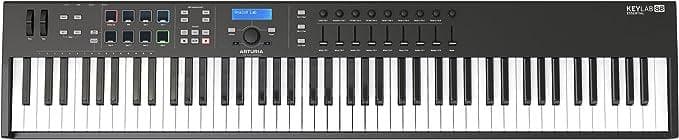 Controlador Arturia Keylab 88 MK2 230542 Negro