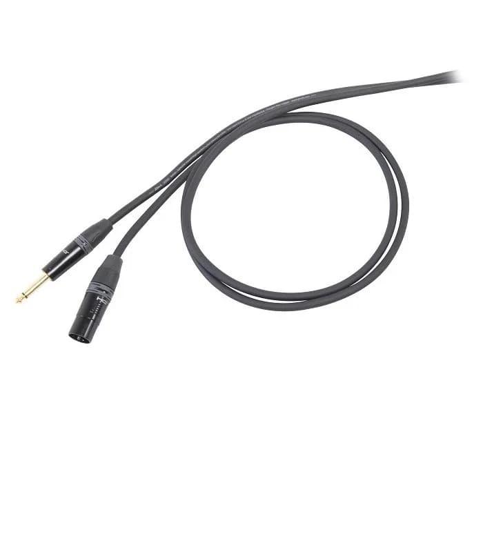 DHS220LU3 DE 3 METROS XLR MACHO A PLUG MONO 1