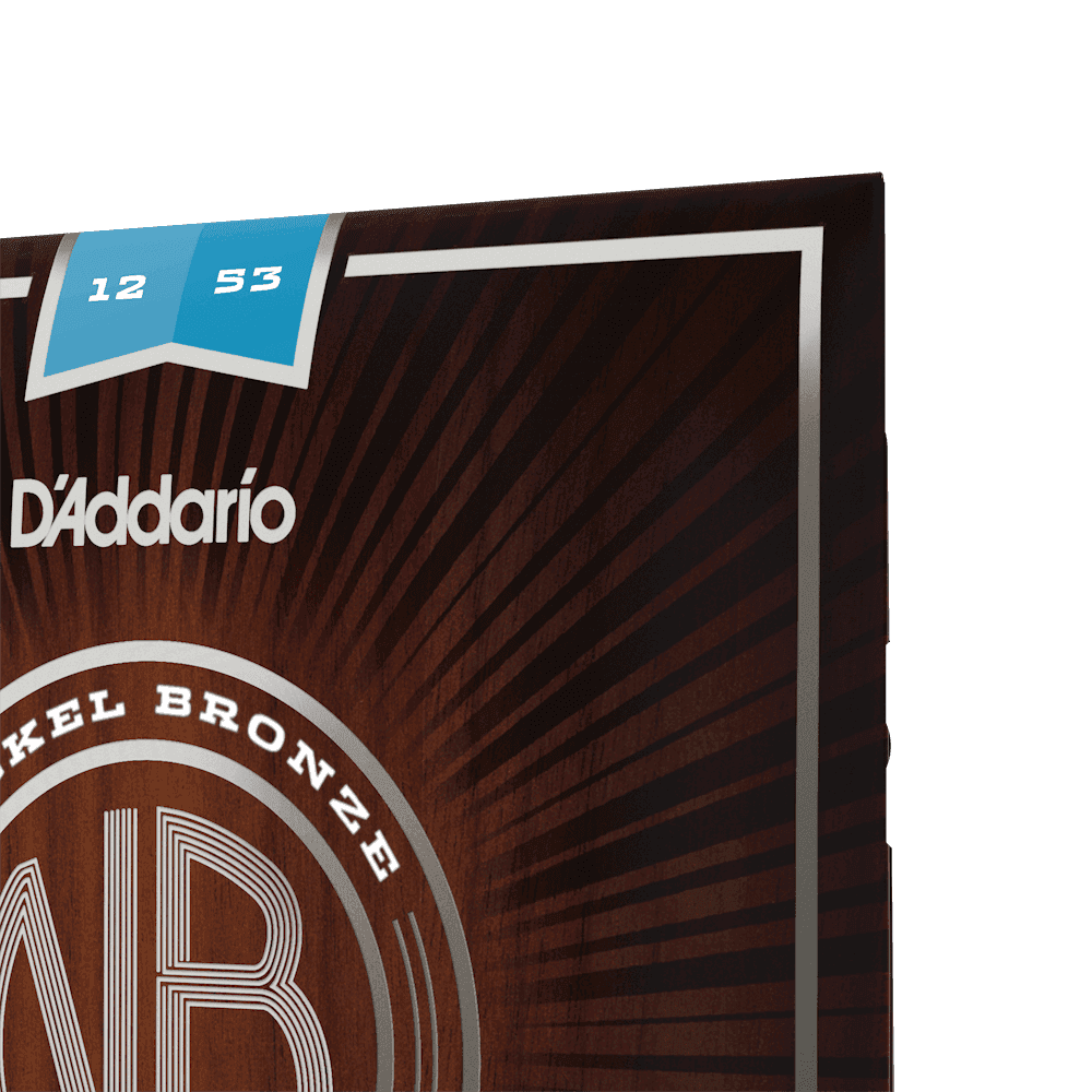 Encordado D Addario Guitarra Acustica Nb 12 53 3