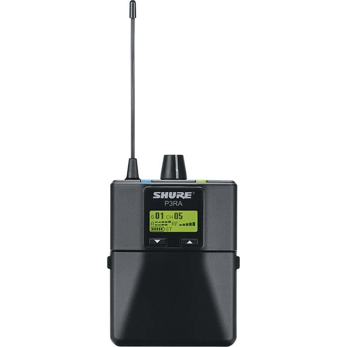 RECEPTOR INALÁMBRICO SHURE P3RA-H20 2