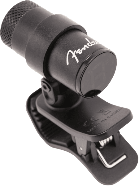 Afinador Fender Bullet Micro Tipo Pinza 0239979002 7