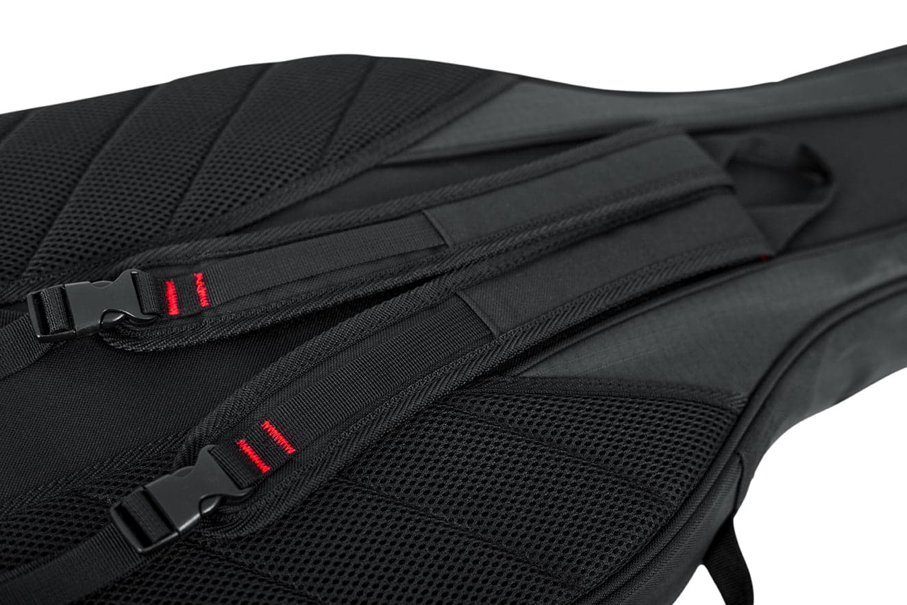 Estuche Gator Para 2 Bajos Gb-4g-bassx2 5