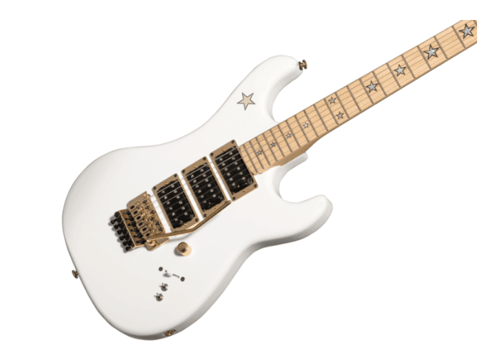 Guitarra Electrica Kramer KVJSAWGF1 Jersey Star 6