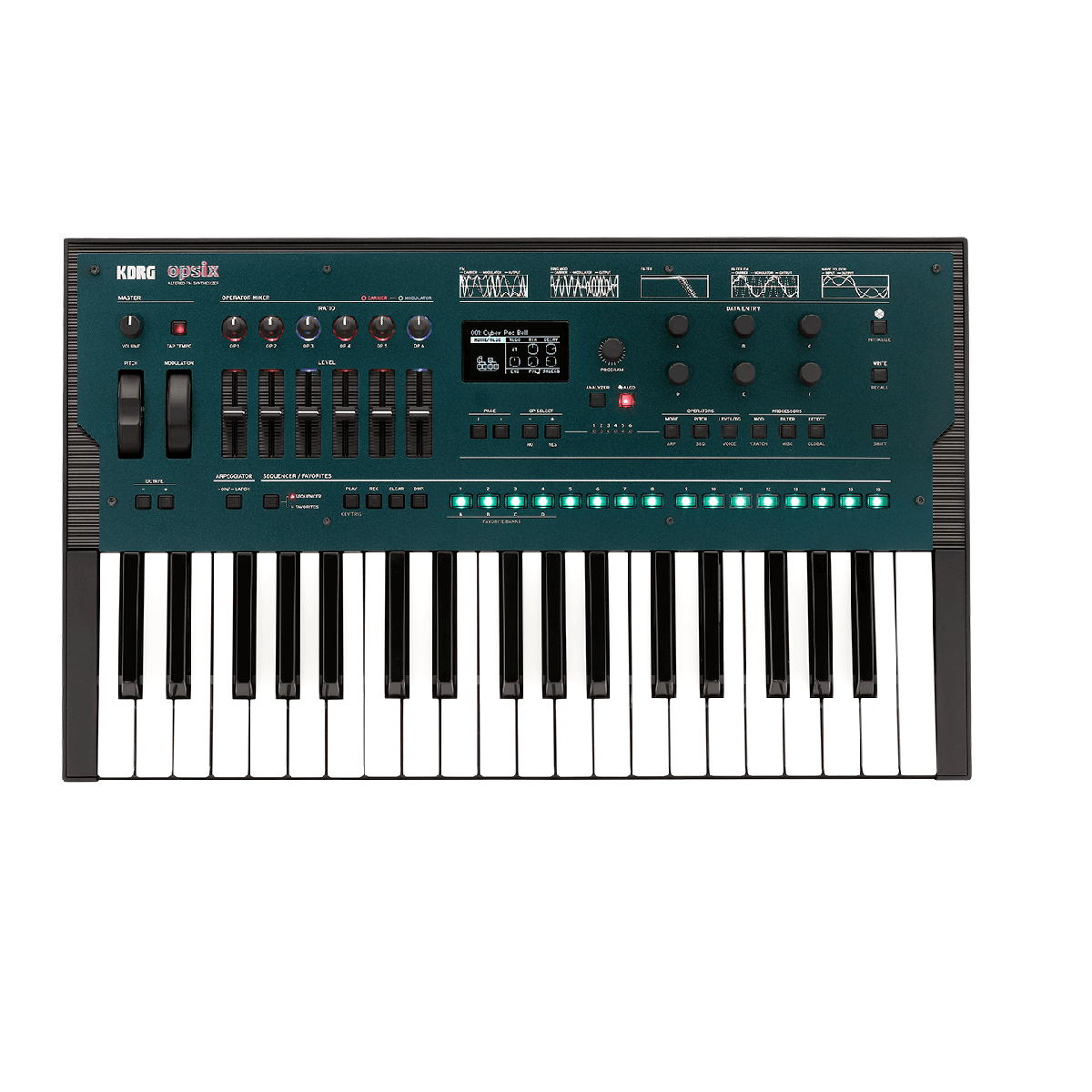 SINTETIZADOR KORG OPSIX