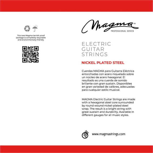 Encordado Magma Guitarra Electrica Ge160n 11-50 3