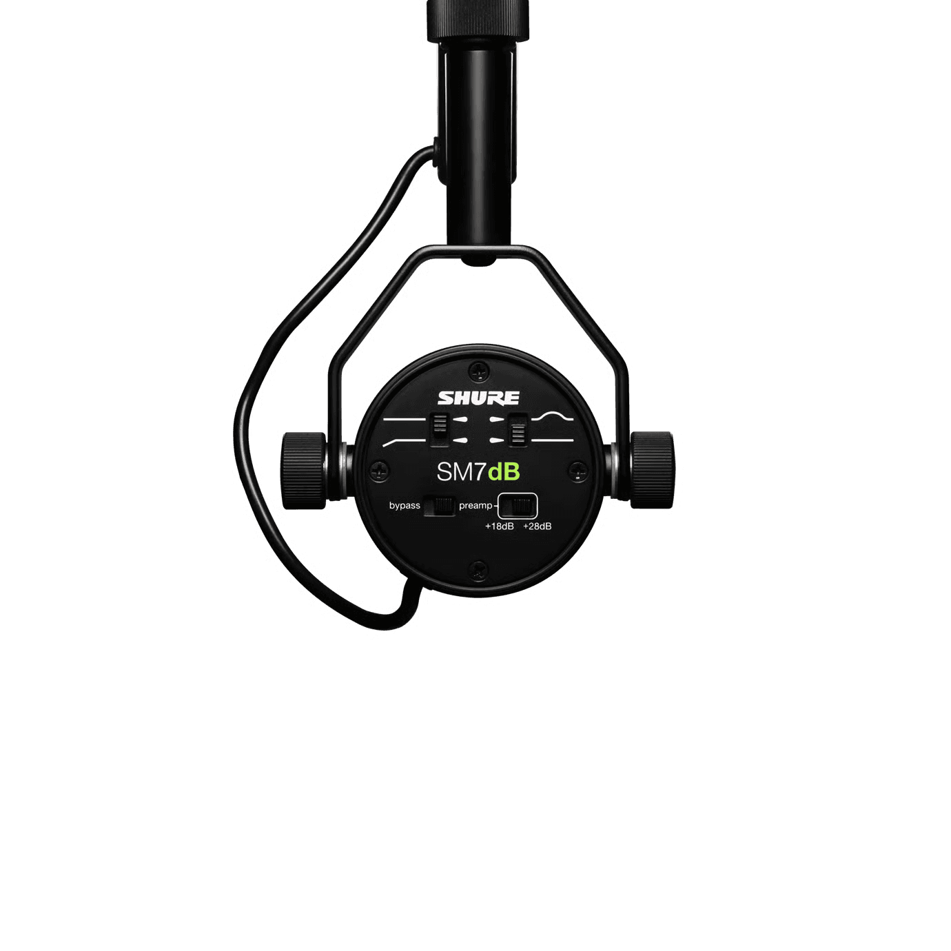 Microfono Shure Sm7db Con Amplificador 3