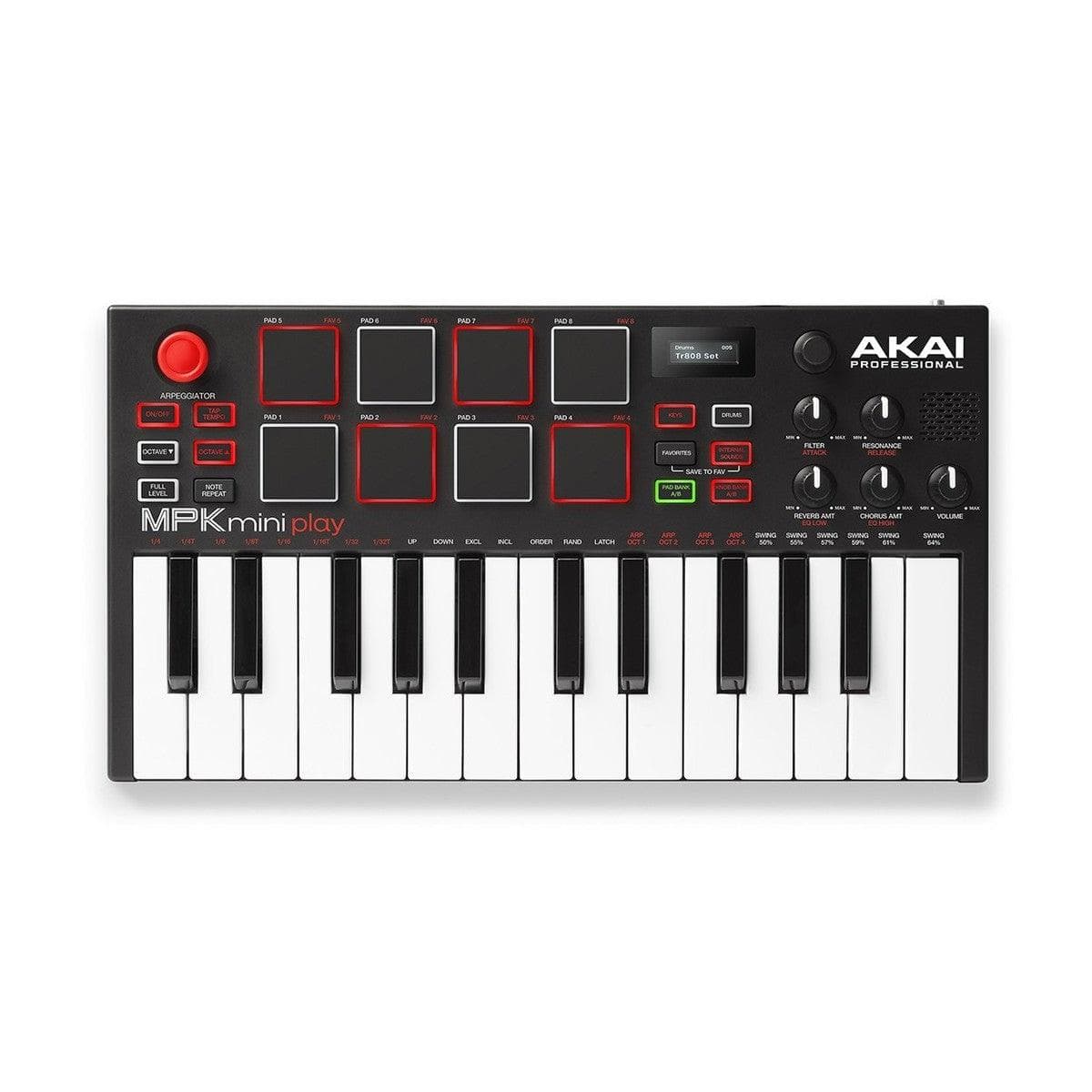Teclado Akai Mpkminiplay 6