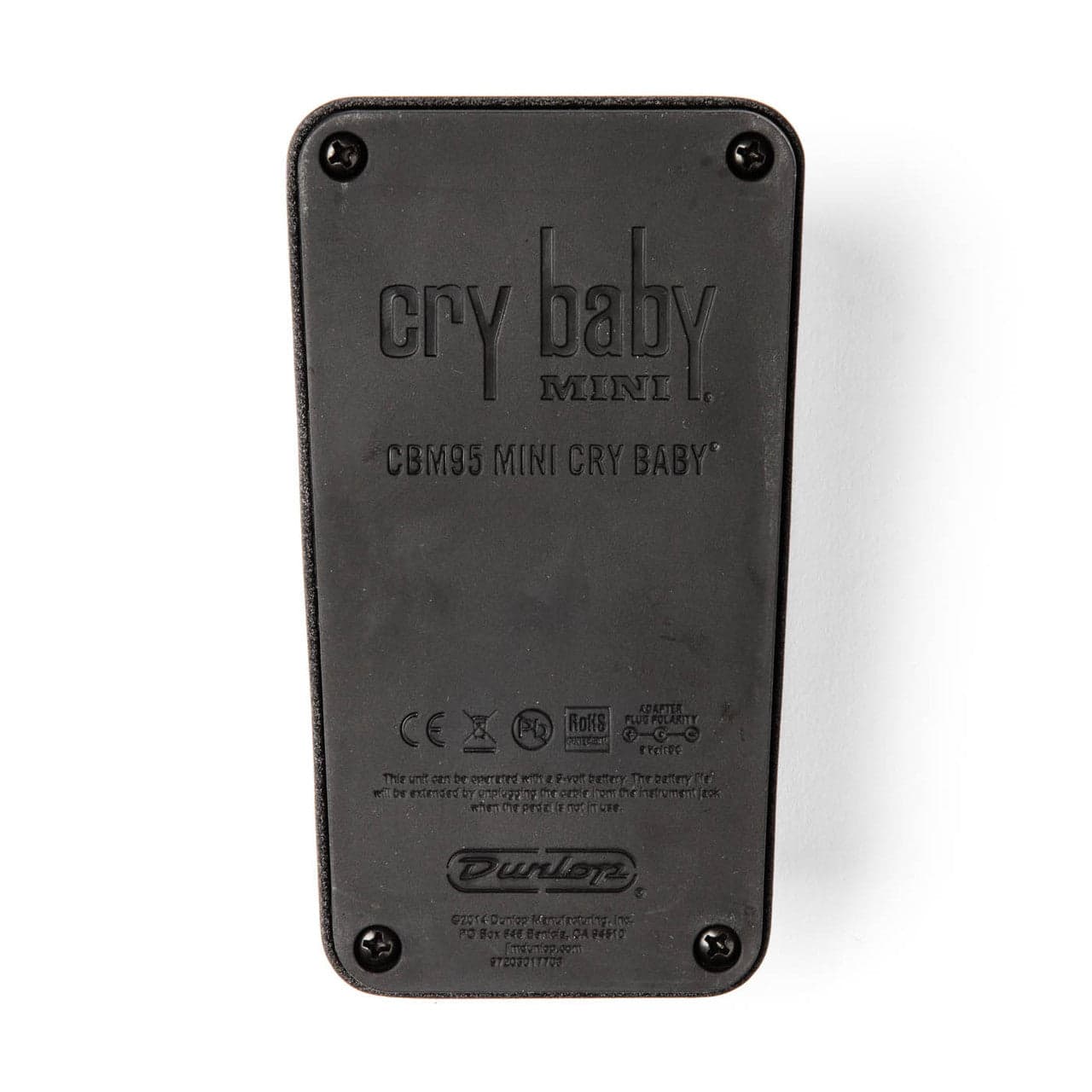 Pedal Dunlop Guitarra Cbm95 Cry Baby Mini 11900100001 3
