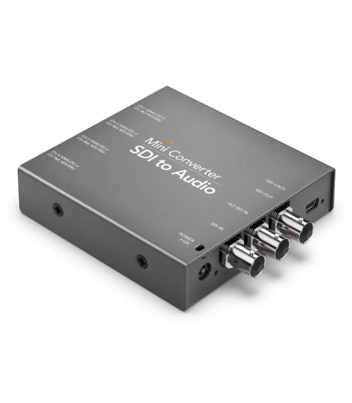 CONVERTIDOR BLACKMAGIC MINI CONVERTER - SDI TO AUDIO 1
