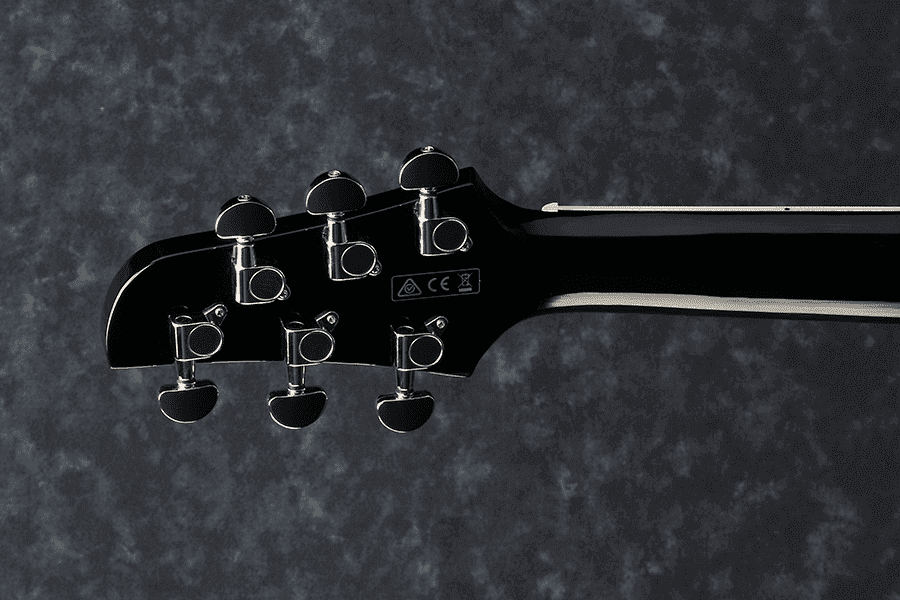 Guitarra Electroacustica Ibanez Talman Tcy10e Bk 3