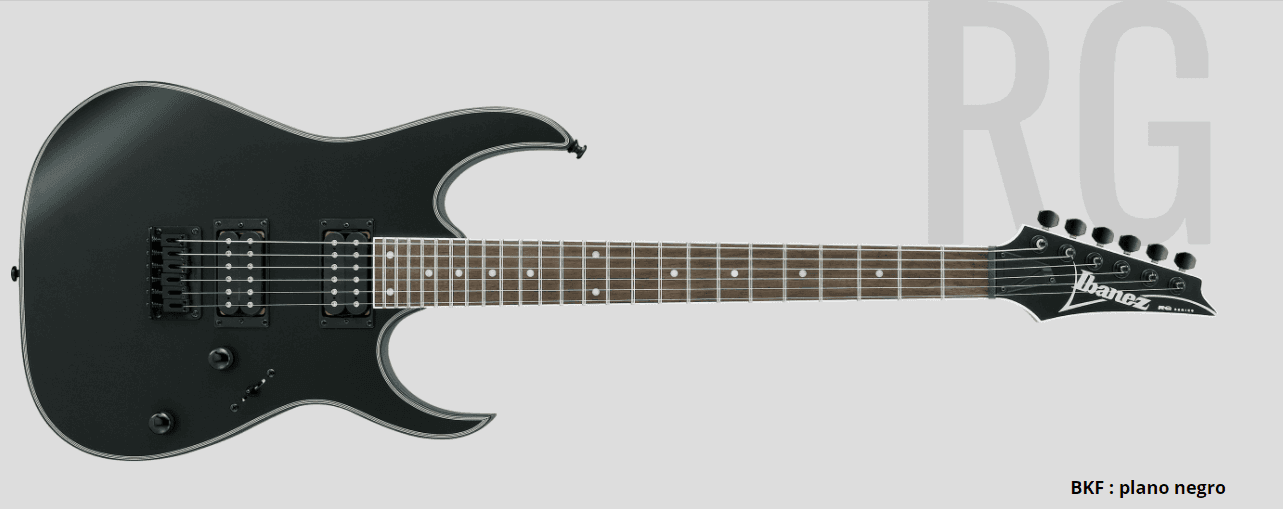 Guitarra Electrica Ibanez Rg421ex-bkf