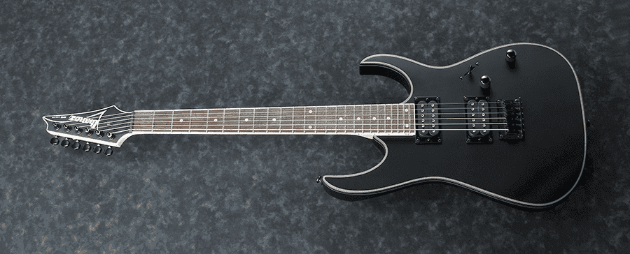 Guitarra Electrica Ibanez Rg421ex-bkf 3