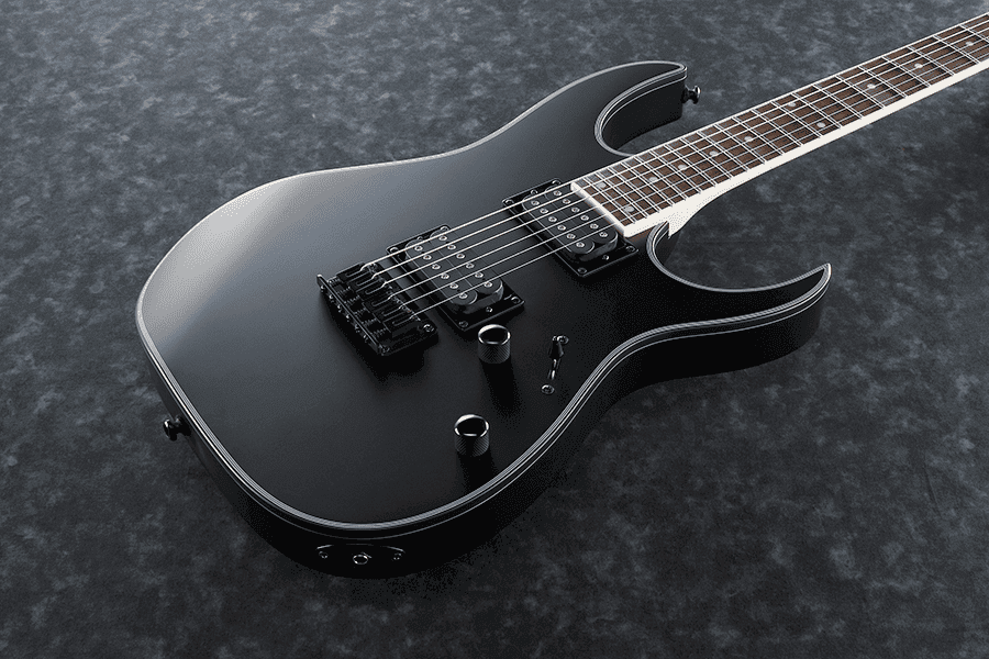 Guitarra Electrica Ibanez Rg421ex-bkf 5