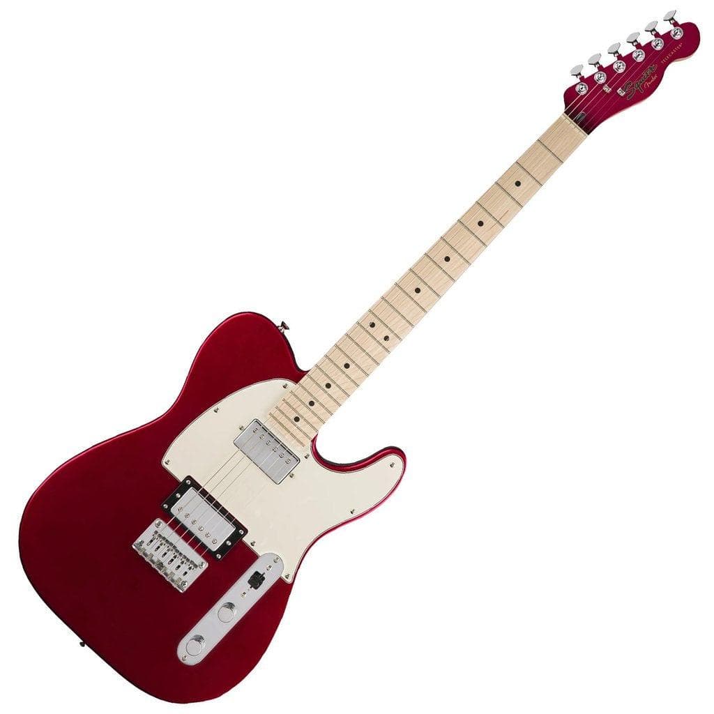 Guitarra Electrica Fender Squier Contemporary Telecaster® HH, Maple Fingerboard, Dark Metallic Red0371222525