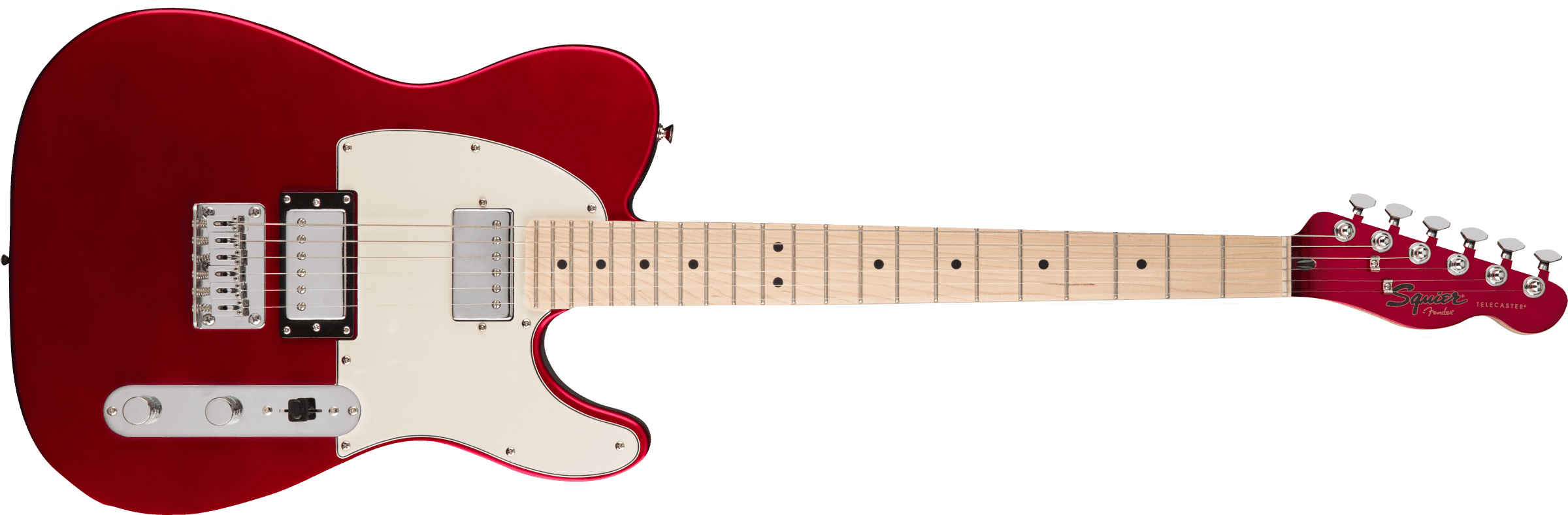 Guitarra Electrica Fender Squier Contemporary Telecaster® HH, Maple Fingerboard, Dark Metallic Red0371222525 2