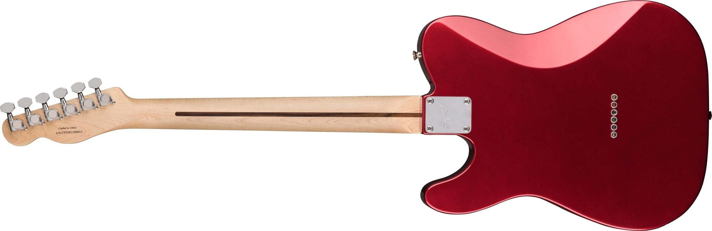 Guitarra Electrica Fender Squier Contemporary Telecaster® HH, Maple Fingerboard, Dark Metallic Red0371222525 4