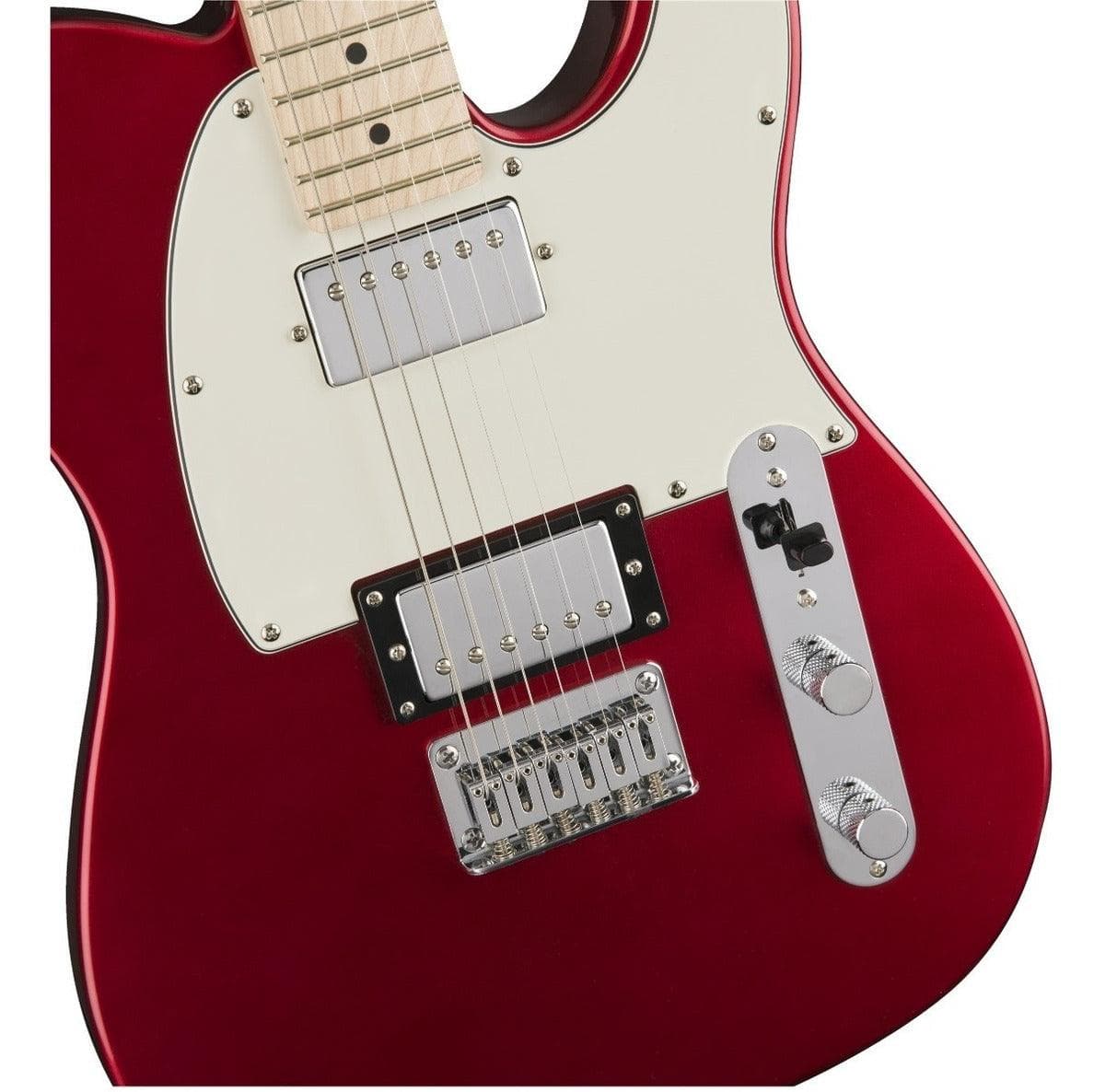 Guitarra Electrica Fender Squier Contemporary Telecaster® HH, Maple Fingerboard, Dark Metallic Red0371222525 5