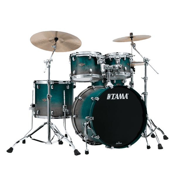 Bateria Tama Starclassic Wbs42s-spf 4 Pc