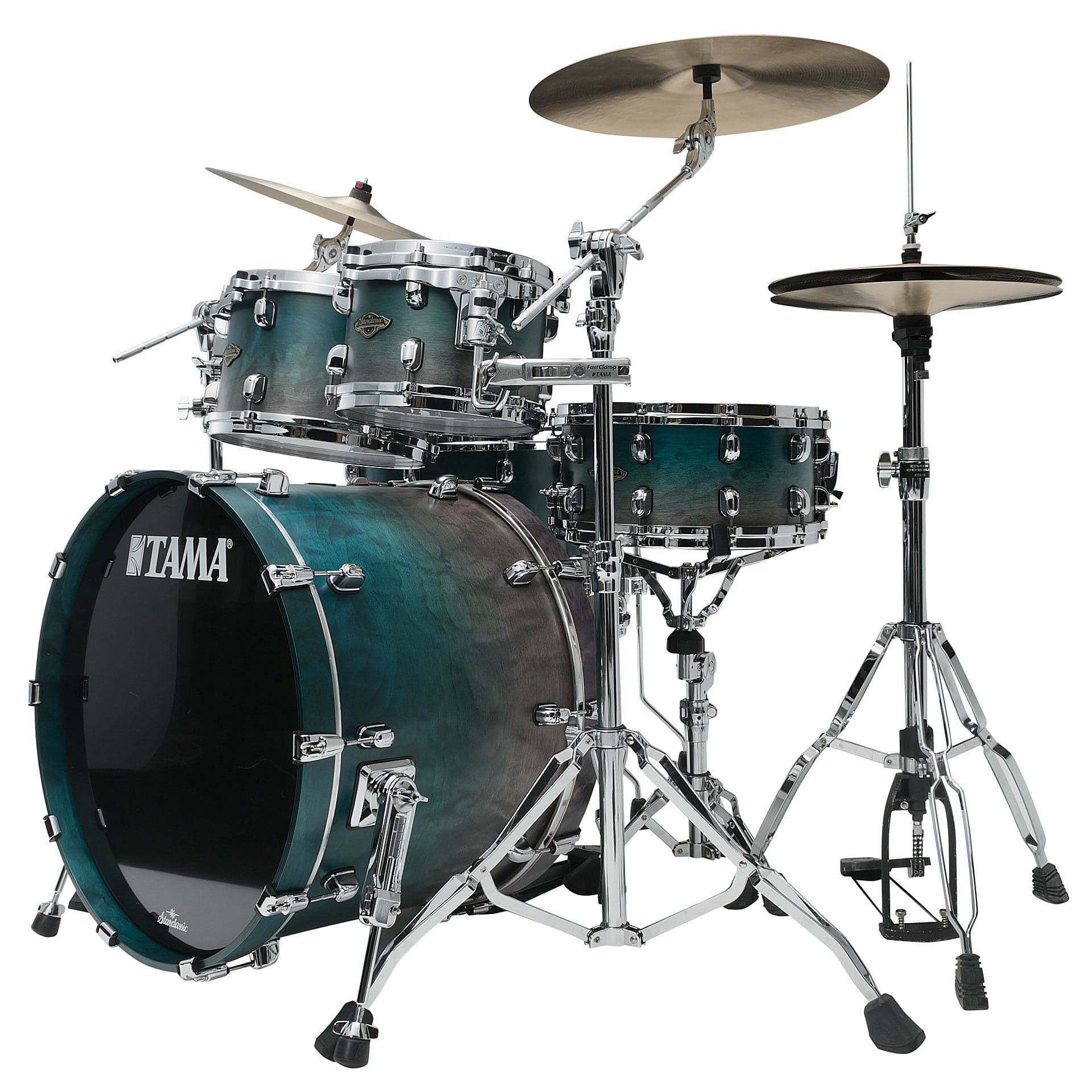Bateria Tama Starclassic Wbs42s-spf 4 Pc 2