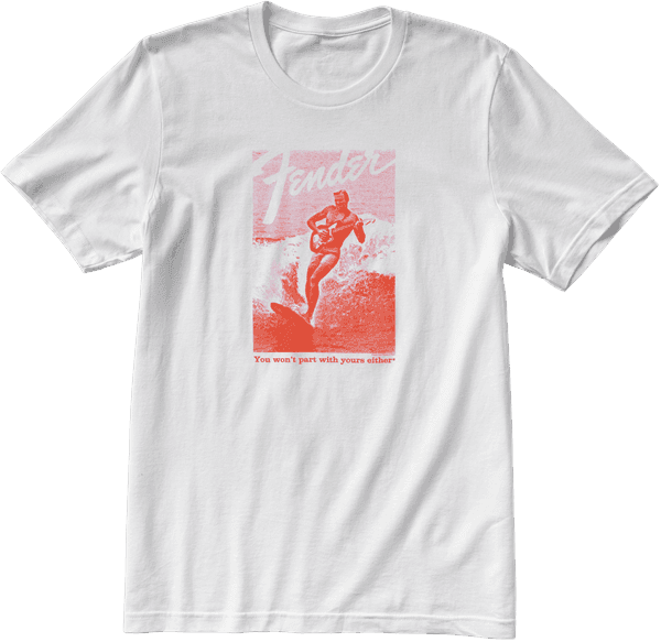 Camiseta Fender® Jaguar® Surf (S)