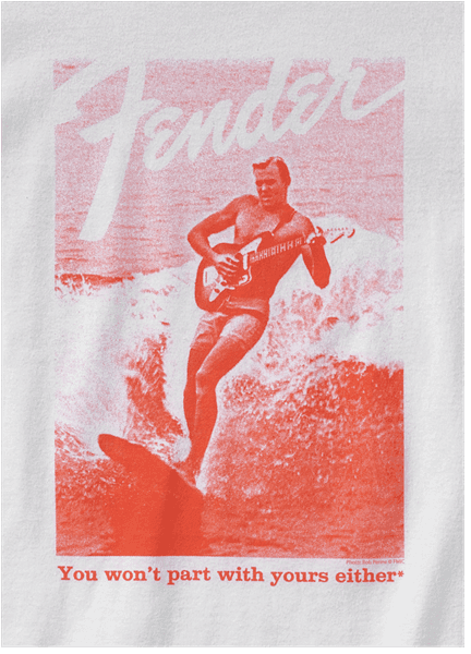 Camiseta Fender® Jaguar® Surf (S) 2