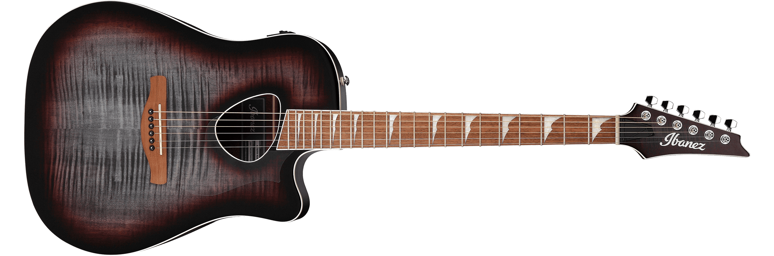 Guitarra Electroacustica Ibanez Alt30fm-rdb