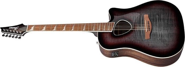 Guitarra Electroacustica Ibanez Alt30fm-rdb 4